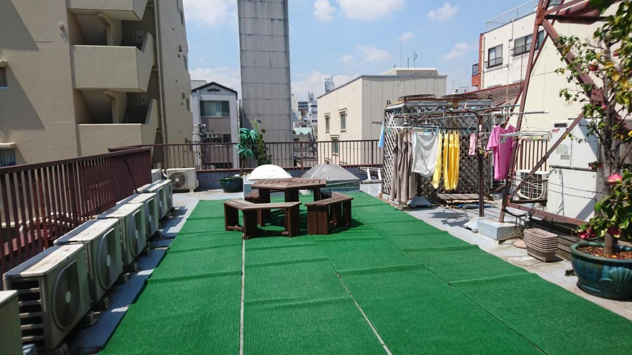 Asakusa Hostel Toukaisou Токио Екстериор снимка